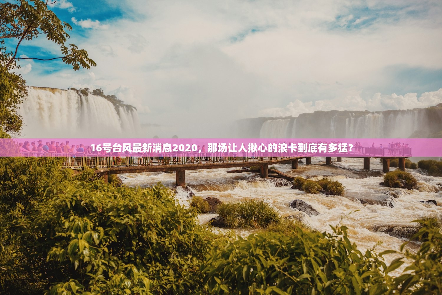 16号台风最新消息2020，那场让人揪心的浪卡到底有多猛？
